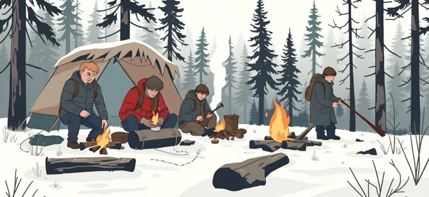 Abenteuerliche Überlebensfilme in der Taiga