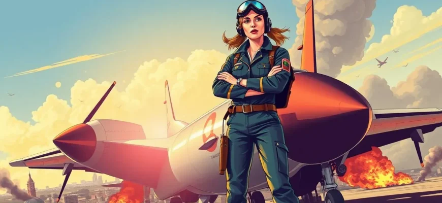 Kriegsfilme über weibliche Pilotinnen