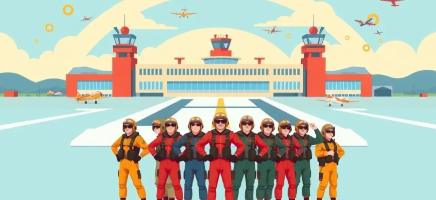 Top 10 Militärfilme über Flugplätze