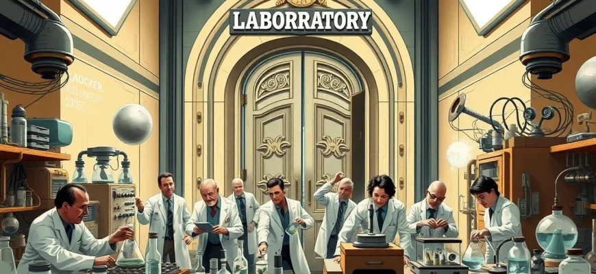 Die besten Filme über Laborkatastrophen