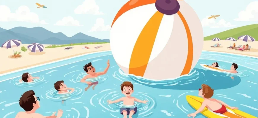 Die besten Komödien über Schwimmen