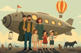 Familienfilme über das Retten der Welt