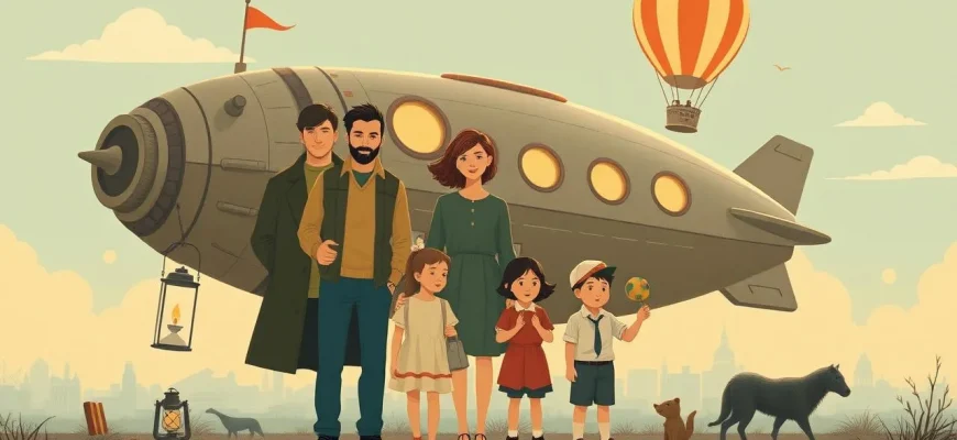 Familienfilme über das Retten der Welt