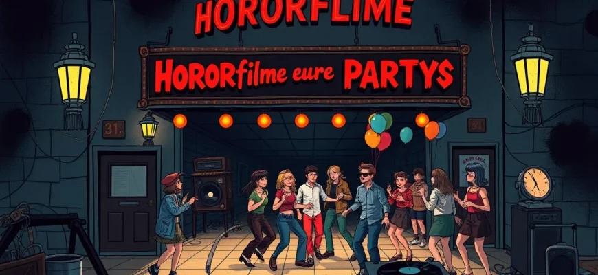 Die besten Horrorfilme über Partys
