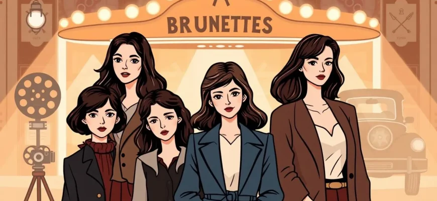 Top 10 Filme über Brünetten