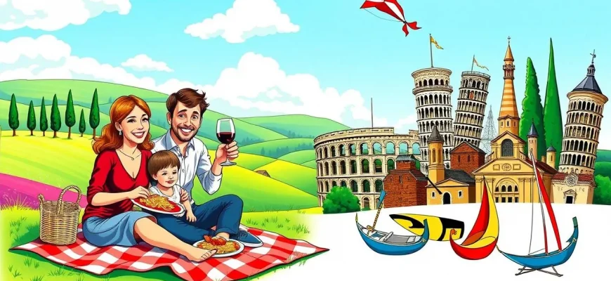 Familienfilme über Italien: Ein Filmabenteuer für die ganze Familie