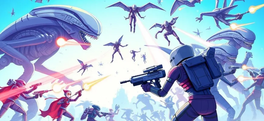 Invasion der Aliens: 10 Actionfilme, die du nicht verpassen solltest