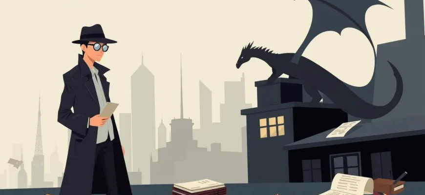 Detektivfilme mit Drachen: Einzigartige Abenteuer