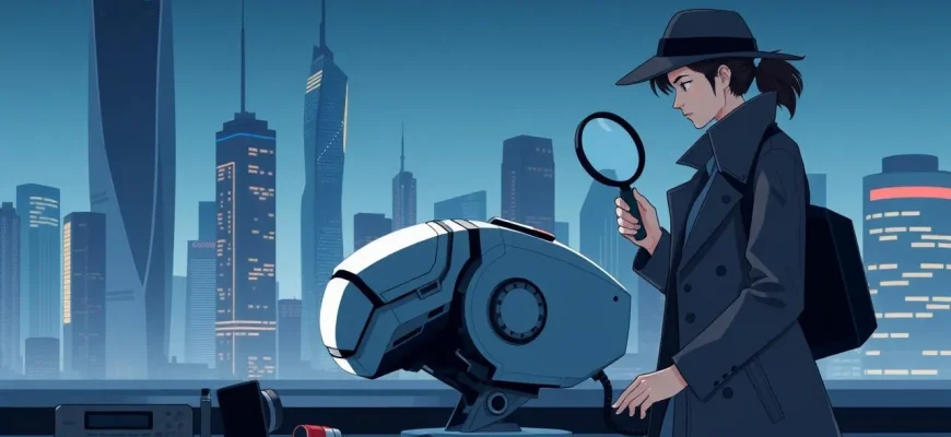 Detektivfilme über Robotik: Eine spannende Reise in die Zukunft