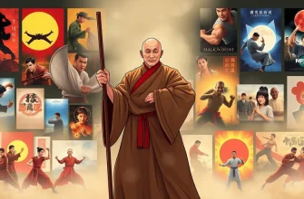 Shaolin-Actionfilm-Sammlung