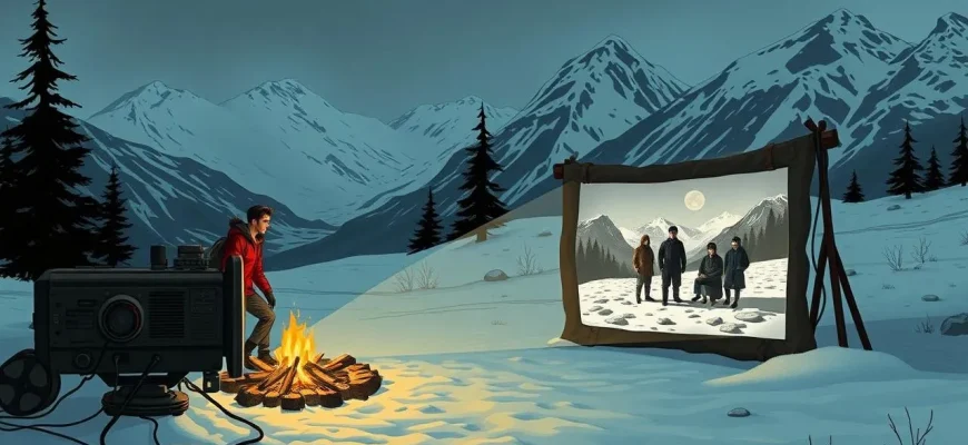 Horrorfilme über Gletscher: Kälte und Schrecken