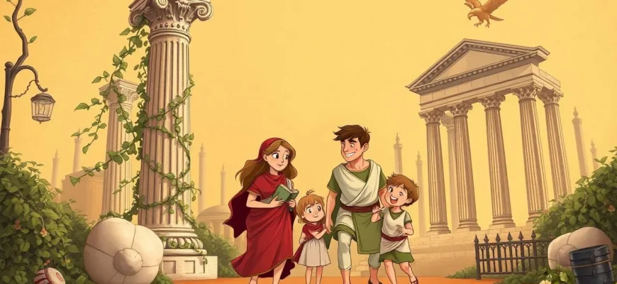 Familienfreundliche Filme über das Römische Reich