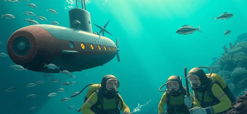 Dokumentarfilme über Unterwasserforschungen