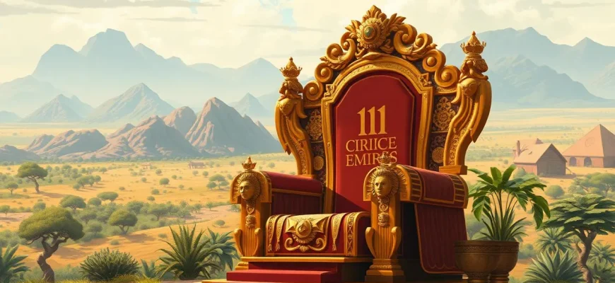 Die besten historischen Filme über afrikanische Imperien