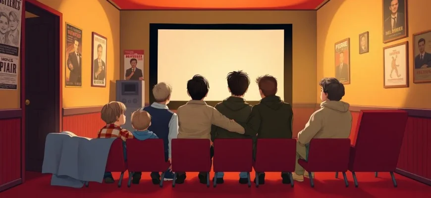 Filme über Brüder: Eine Reise durch Geschwisterbeziehungen