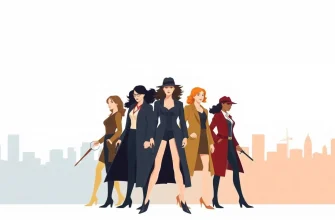 Detektivfilme über Kriegerinnen