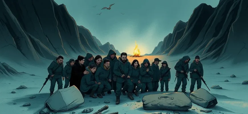 Thriller-Filme über harte Bedingungen