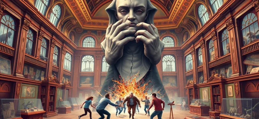 Katastrophenfilme über historische Museen