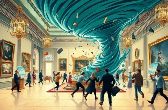 Katastrophenfilme über Kunstgalerien: Einzigartige Spannung und Kunst