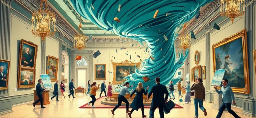 Katastrophenfilme über Kunstgalerien: Einzigartige Spannung und Kunst