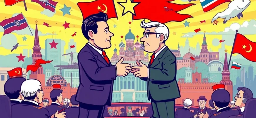 Sowjetische Filme über Verhandlungen: Einblicke in Diplomatie und Strategie