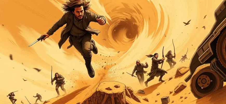 Abenteuerliche Filme in Sandstürmen