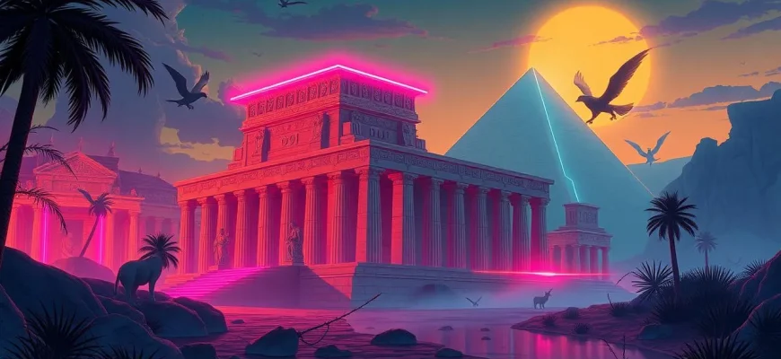 Mystische Filme über sumerische Flüche