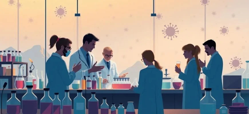 Filme über die Suche nach Impfstoffen