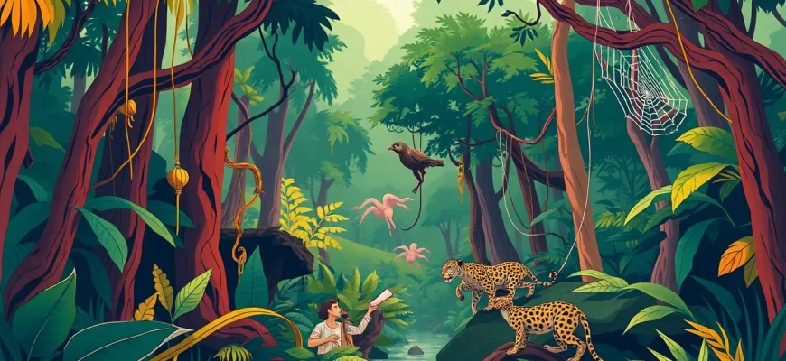 Abenteuerfilme im Amazonas-Dschungel