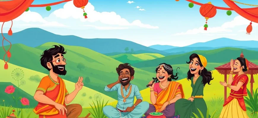 Die besten Komödien über Indien