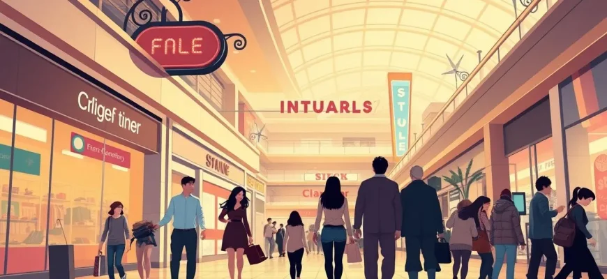 Filme über Einkaufszentren