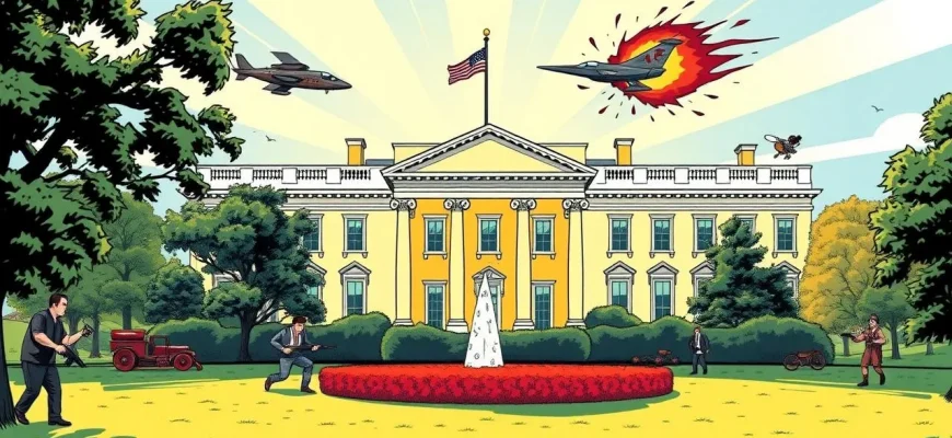 Actionfilme über das Weiße Haus: Unsere Top 10