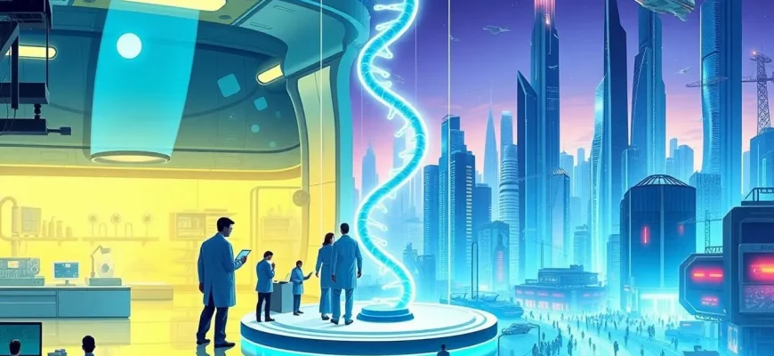 Die besten Science-Fiction Filme über genetische Experimente