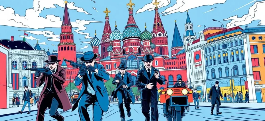 Actionfilme über Moskau