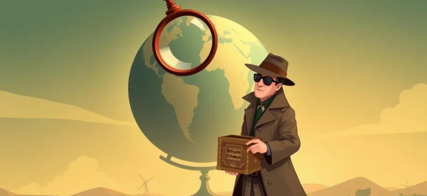 Dokumentarfilme über Kryptowährungen