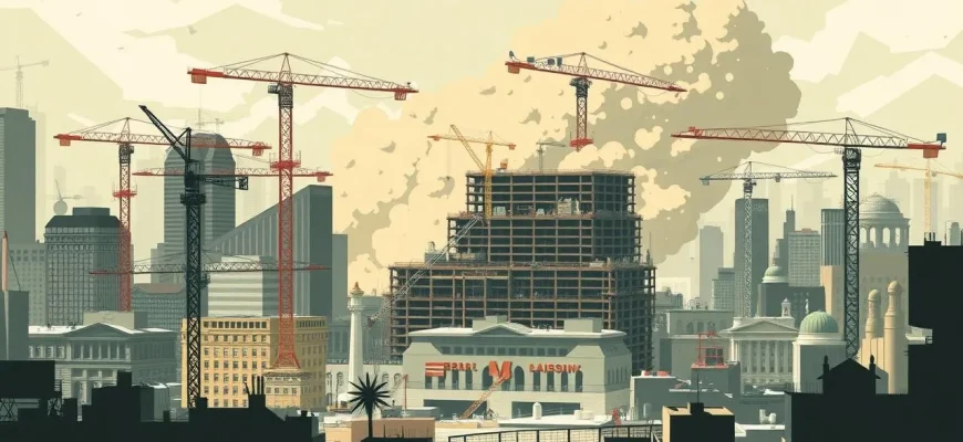 Top 10 Katastrophenfilme über industrielles Bauen