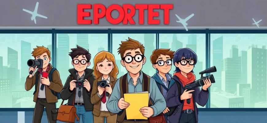 Familienfilme über Reporter: Eine spannende Reise