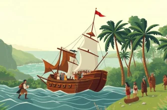 Historische Filme über die Entdeckung Amerikas