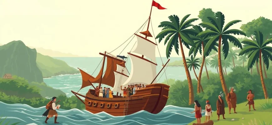 Historische Filme über die Entdeckung Amerikas