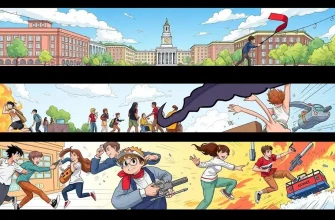 Action-Filme über Studenten