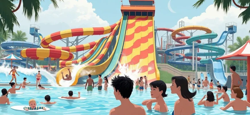 Filme über Unfälle in Wasserparks