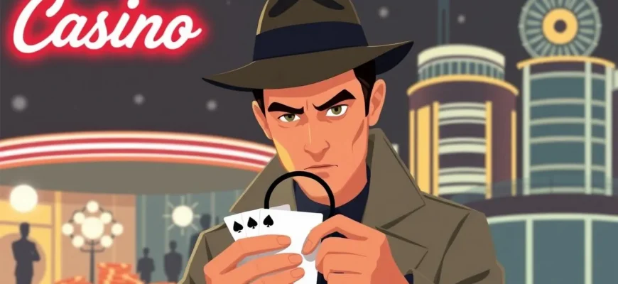 Top 10 Detektivfilme über Casinos