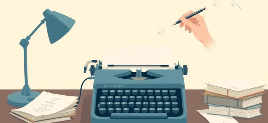 Melodramen über Schriftsteller: 10 Filme, die Sie inspirieren werden