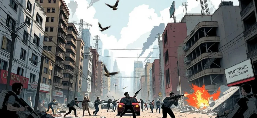 Anarchie im Kino: 10 Actionfilme, die das Chaos feiern