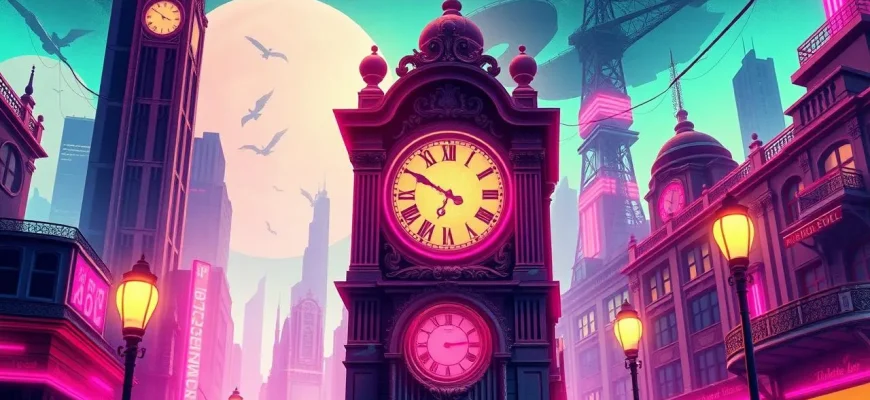 Mystische Filme über alte Uhren