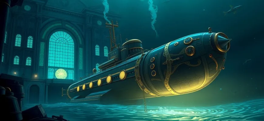 Unterwasser-Abenteuer: 10 Filme über Unterwasser-Experimente