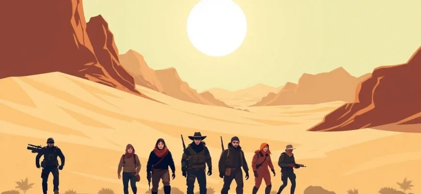 Abenteuer in der Hitze: 10 Filme, die dich in die Wüste entführen