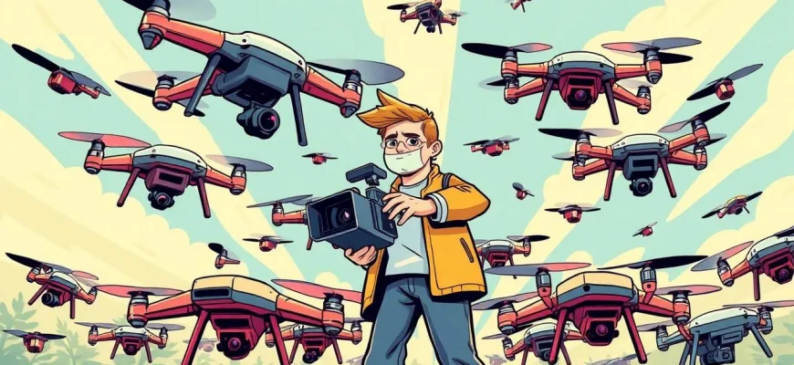 Top 10 Filme über Drohnen