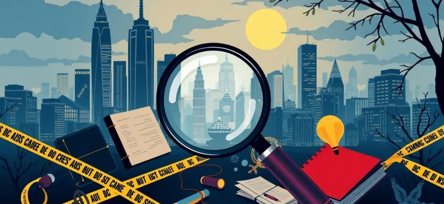 Top 10 Thriller über Beweissuche