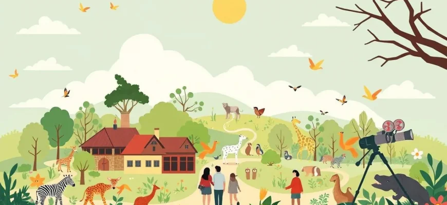 Filme über Zoos: Eine faszinierende Reise